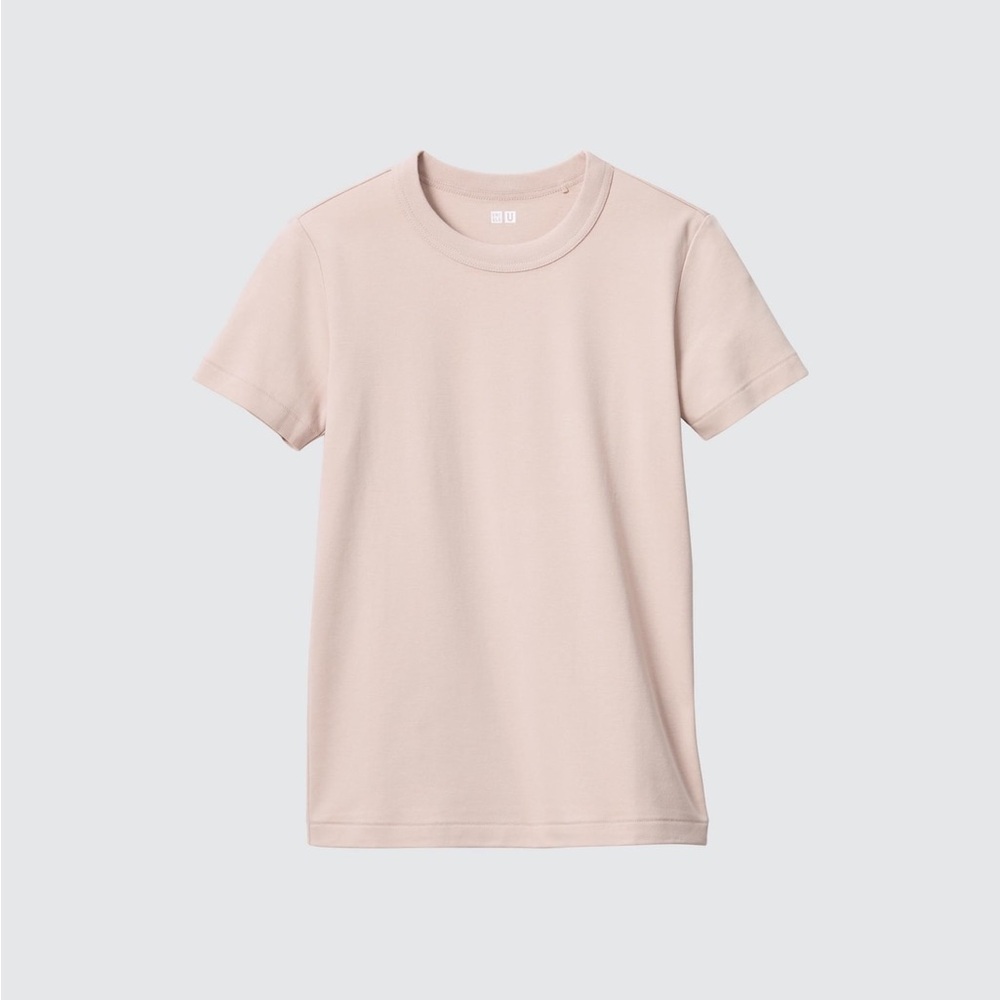 Uniqlo U Crew Neck Tshirt XS Pink